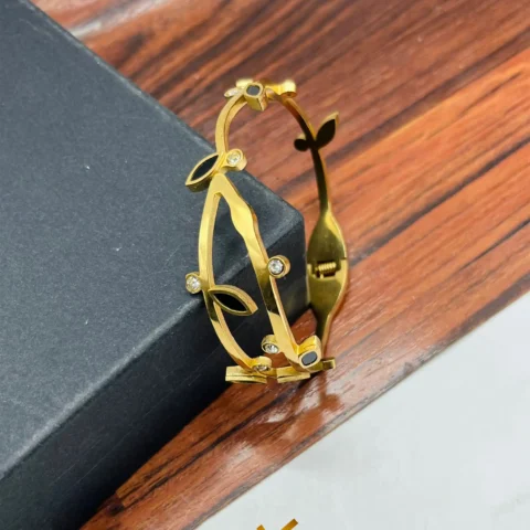 Nazaara Gold - Bangles Scenery/View – elegant style