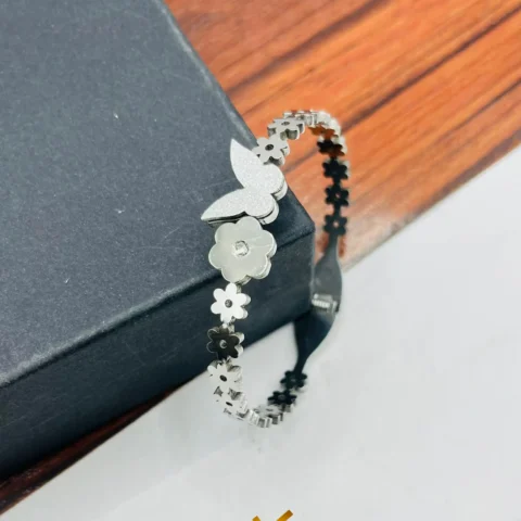 Chandi Phool - Bangles Silver Flower – soft & sweet