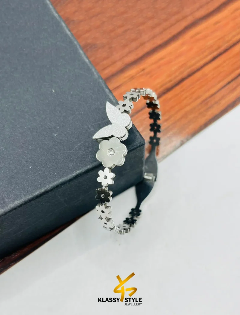 Chandi Phool - Bangles Silver Flower – soft & sweet