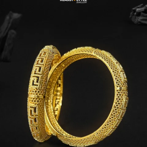 Zehra Regal - Bangles Royal and classic richness