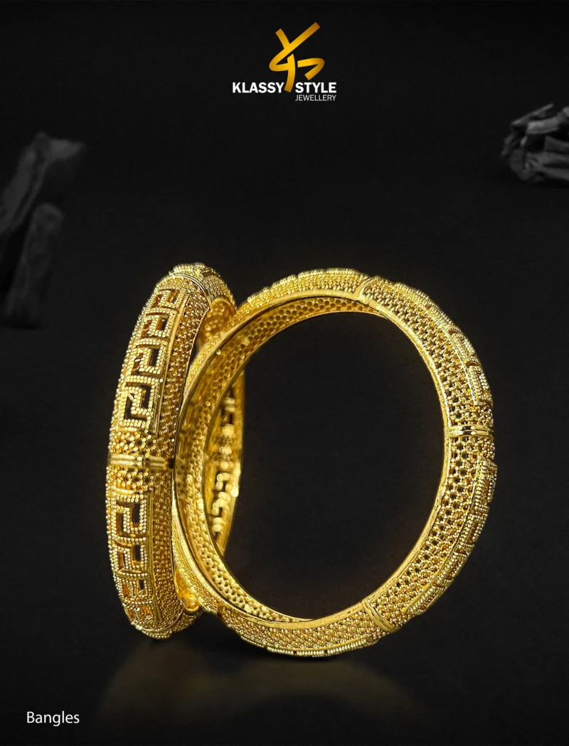 Zehra Regal - Bangles Royal and classic richness