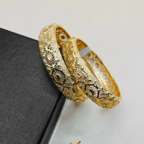 Raqs-e-Zar - Bangles Dance of gold – rich & graceful