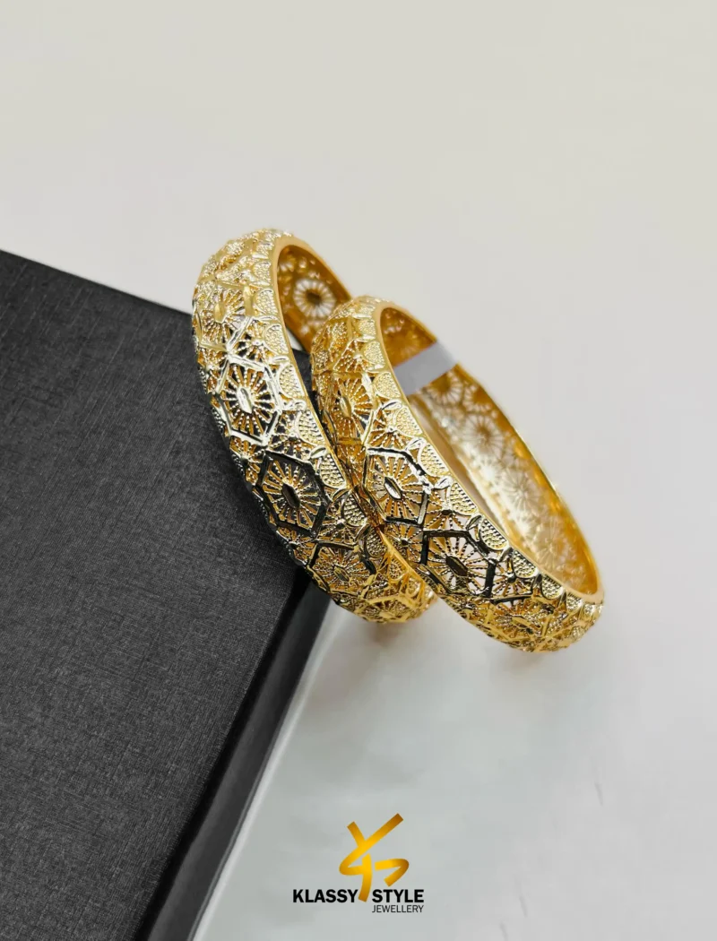 Raqs-e-Zar - Bangles Dance of gold – rich & graceful