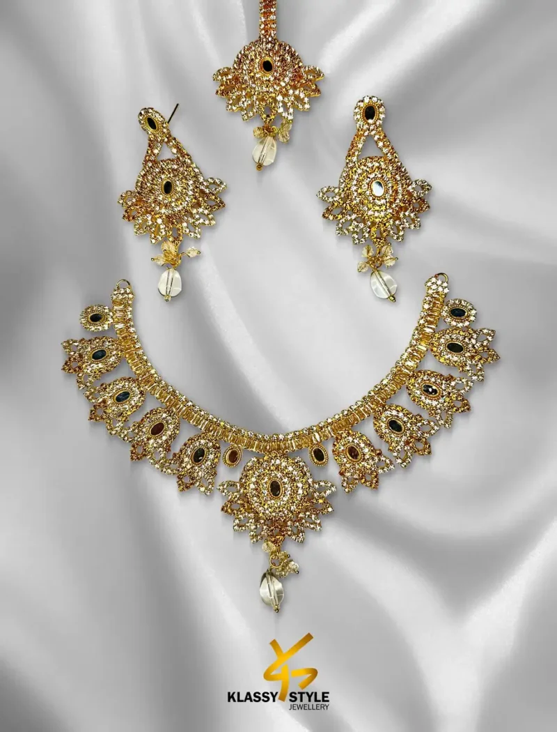 Zehra-e-Noor Antique Gold