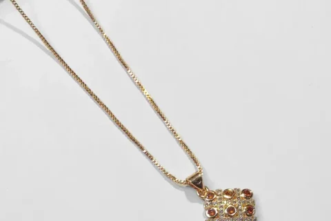 Lal Sitara - Pendant