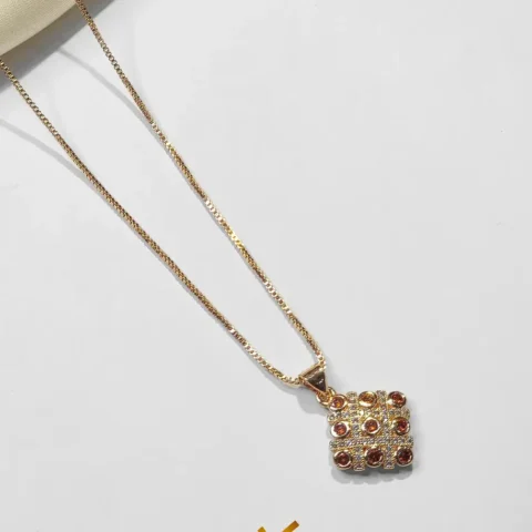 Lal Sitara - Pendant