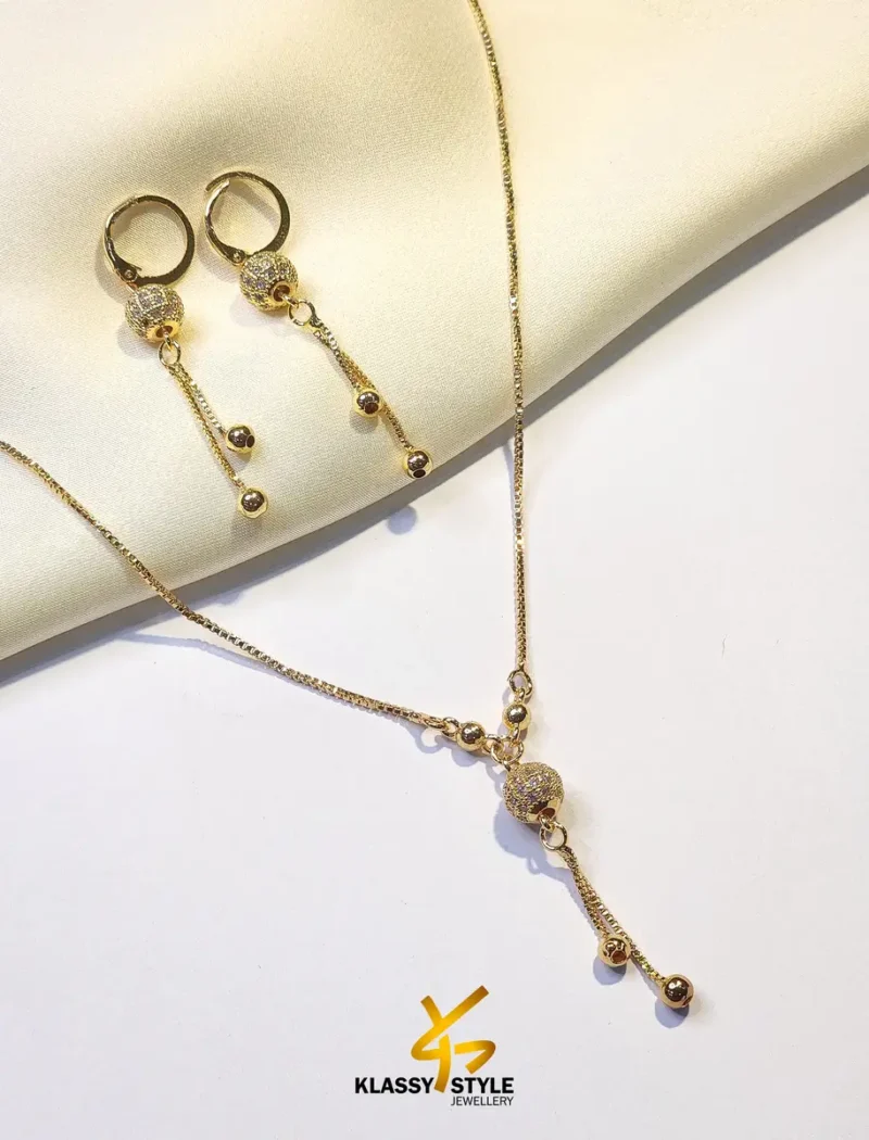 Golden Mirage - Pendant