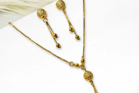 Noor-e-Zar - Necklace