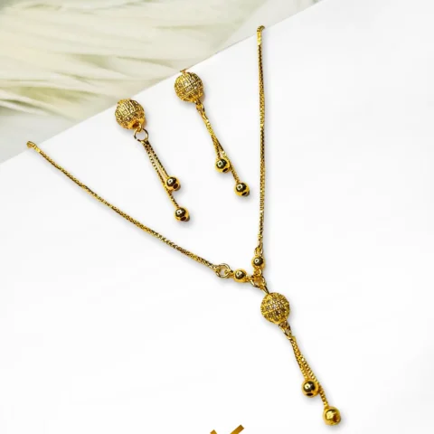 Noor-e-Zar - Necklace