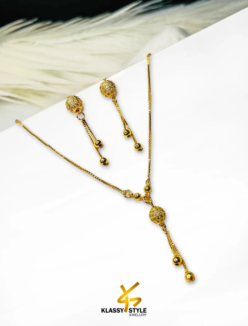 Noor-e-Zar - Necklace
